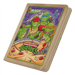ULTIMATE GUARD ZIPFOLIO 480 XENOSKIN MAGIC: THE GATHERING | PIZZA BOX